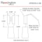 Remington Industries Piggyback Quick Connect Terminals, PVC, 10-12 AWG Wire, Yellow, 100 Pcs, PK100 HPBDD5.5-250-100 - alternate 2